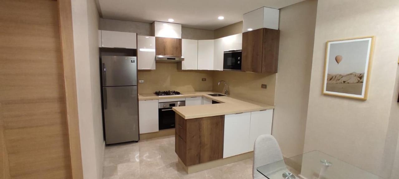 Appartement Luxueux Centre Casablanca Parking Prive Netflix Buitenkant foto