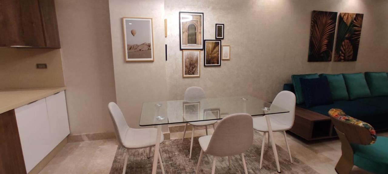 Appartement Luxueux Centre Casablanca Parking Prive Netflix Buitenkant foto