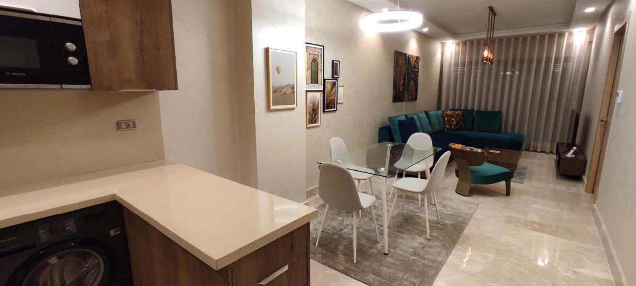 Appartement Luxueux Centre Casablanca Parking Prive Netflix Buitenkant foto