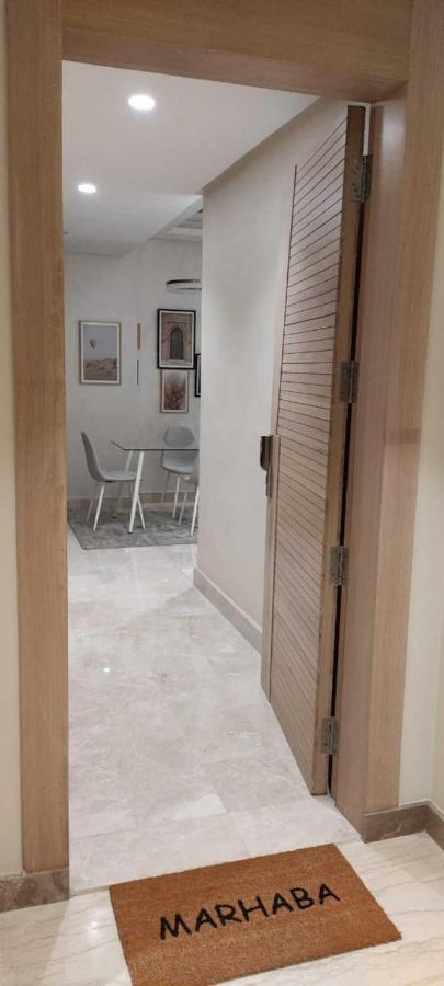 Appartement Luxueux Centre Casablanca Parking Prive Netflix Buitenkant foto