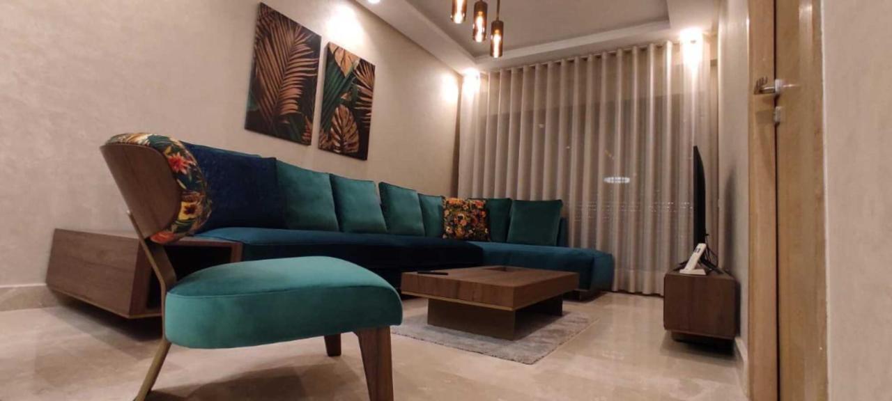 Appartement Luxueux Centre Casablanca Parking Prive Netflix Buitenkant foto