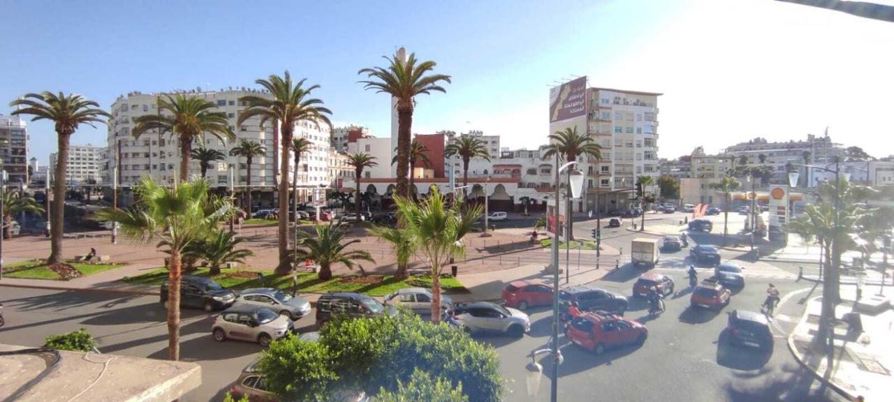 Appartement Luxueux Centre Casablanca Parking Prive Netflix Buitenkant foto