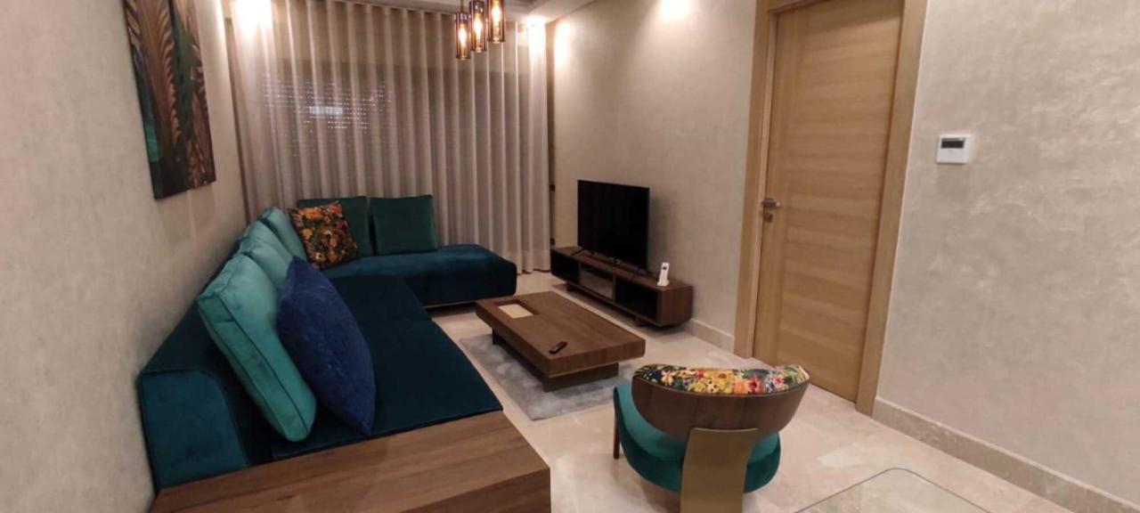 Appartement Luxueux Centre Casablanca Parking Prive Netflix Buitenkant foto