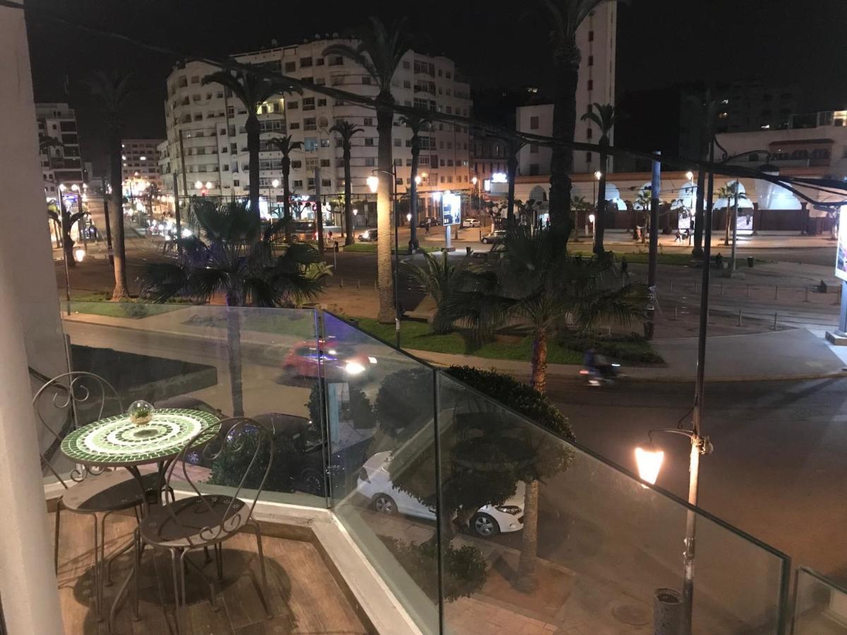 Appartement Luxueux Centre Casablanca Parking Prive Netflix Buitenkant foto