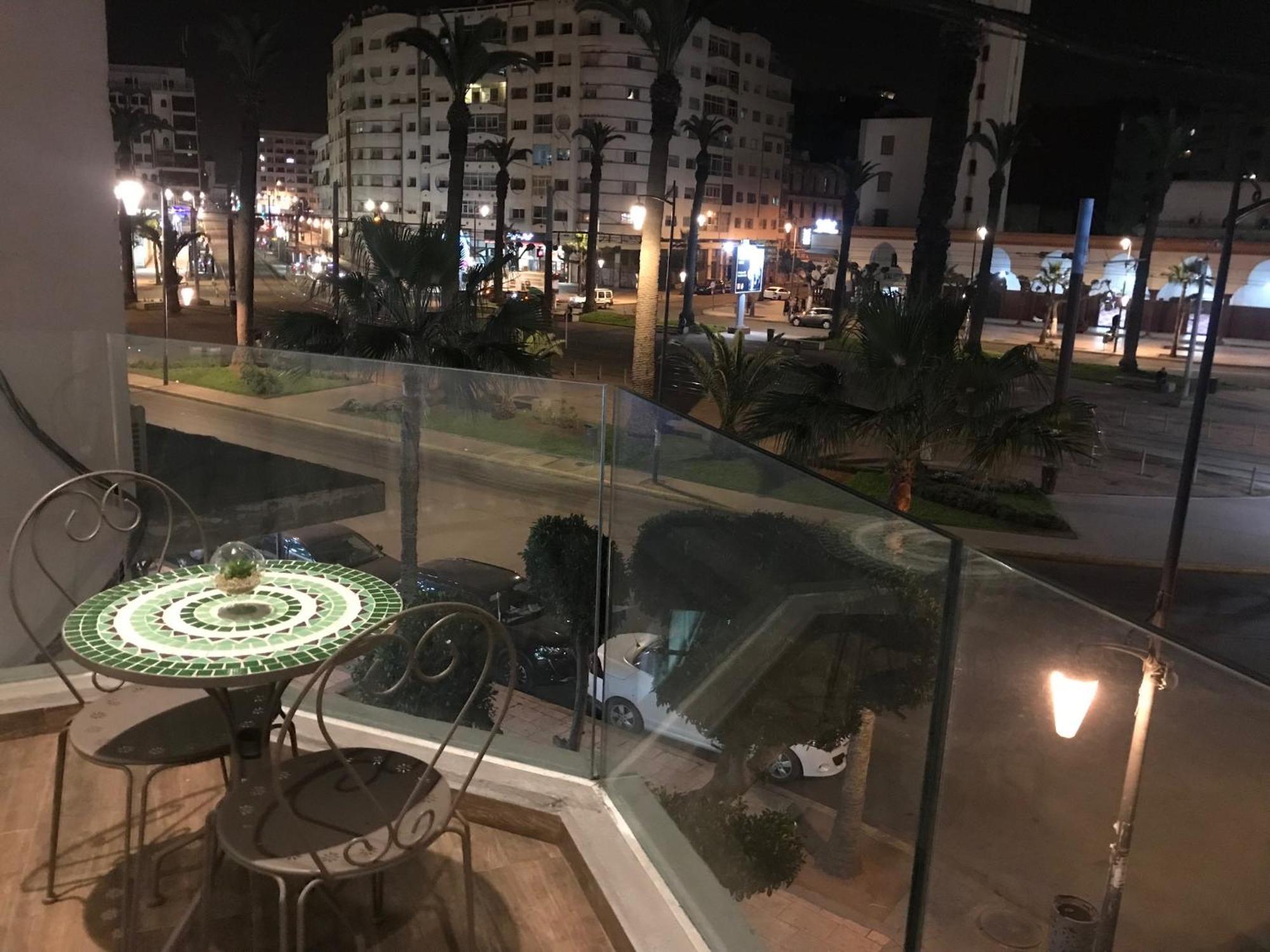 Appartement Luxueux Centre Casablanca Parking Prive Netflix Buitenkant foto
